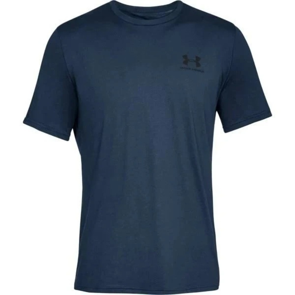 Under Armour Short Sleeve Sportstyle Loose Men's S Navy NWT